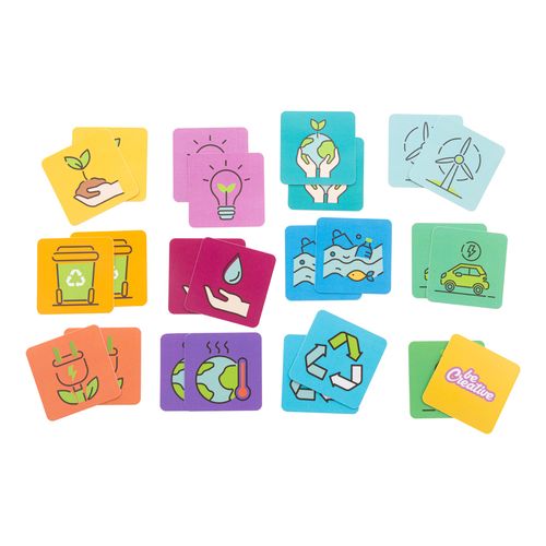 Custom Memory Game, Recycling Minimor