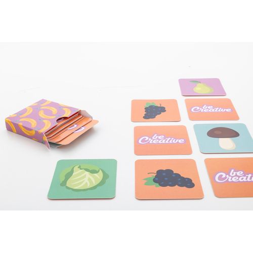 Custom Memory Game, Fruits Minimor