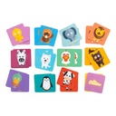 Custom Memory Game, Animals Minimor