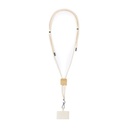 Mobile Holder Lanyard, Circle Cohol Neck
