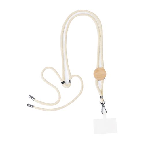 Mobile Holder Lanyard, Circle Cohol Neck