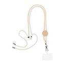 Mobile Holder Lanyard, Circle Cohol Neck