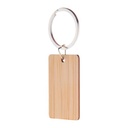 Keyring, Rectangle Bookey