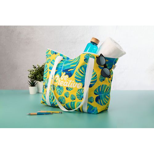 Custom Beach Bag SuboShop Playa Zip