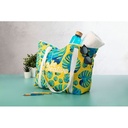 Custom Beach Bag SuboShop Playa Zip