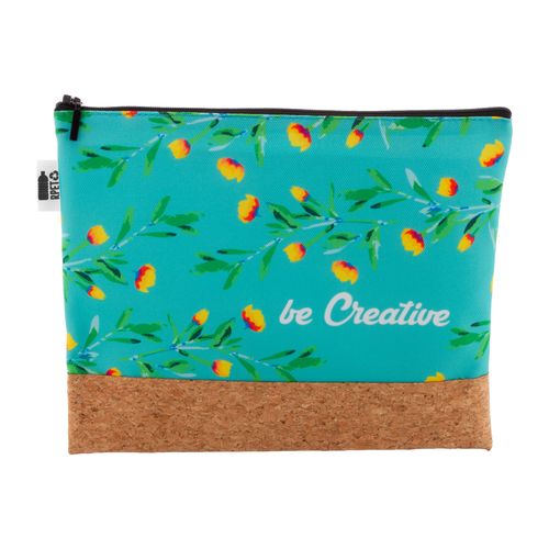 Custom Cosmetic Bag CreaBeauty Cork L RPET