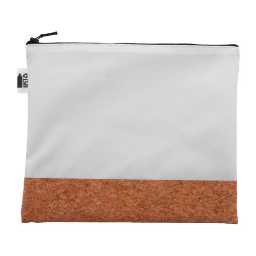 Custom Cosmetic Bag CreaBeauty Cork L RPET
