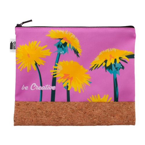 Custom Cosmetic Bag CreaBeauty Cork L RPET