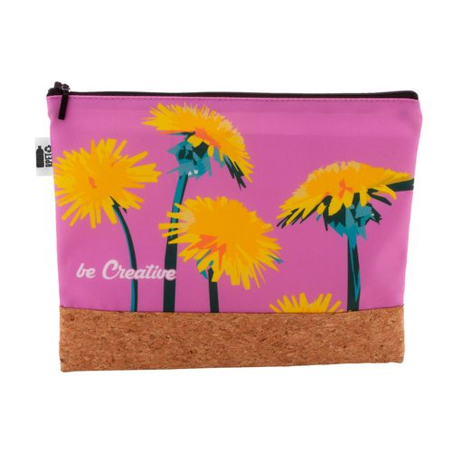 Custom Cosmetic Bag CreaBeauty Cork L RPET