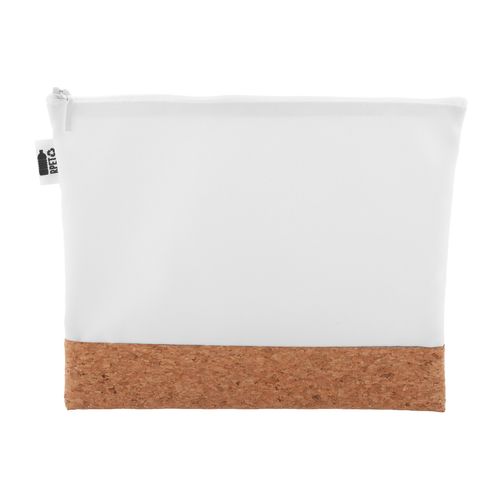 Custom Cosmetic Bag CreaBeauty Cork L RPET