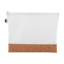 Custom Cosmetic Bag CreaBeauty Cork L RPET