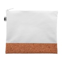 Custom Cosmetic Bag CreaBeauty Cork L RPET