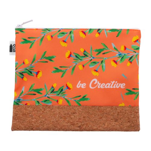 Custom Cosmetic Bag CreaBeauty Cork L RPET