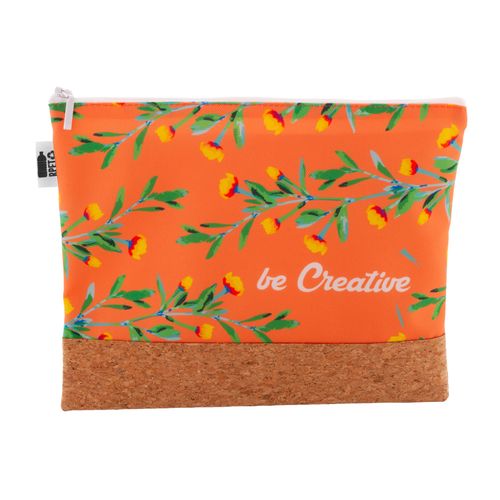 Custom Cosmetic Bag CreaBeauty Cork L RPET