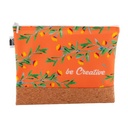Custom Cosmetic Bag CreaBeauty Cork L RPET