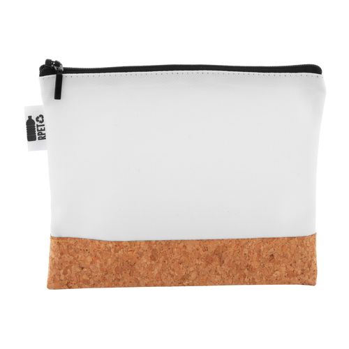 Custom Cosmetic Bag CreaBeauty Cork M RPET