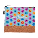 Custom Cosmetic Bag CreaBeauty Cork M RPET