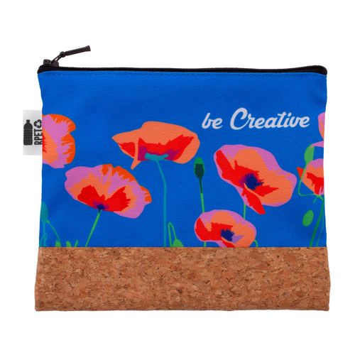 Custom Cosmetic Bag CreaBeauty Cork M RPET
