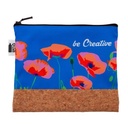 Custom Cosmetic Bag CreaBeauty Cork M RPET