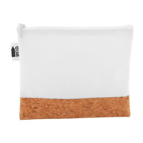Custom Cosmetic Bag CreaBeauty Cork M RPET