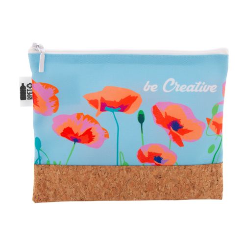 Custom Cosmetic Bag CreaBeauty Cork M RPET