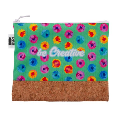 Custom Cosmetic Bag CreaBeauty Cork M RPET
