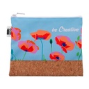 Custom Cosmetic Bag CreaBeauty Cork M RPET