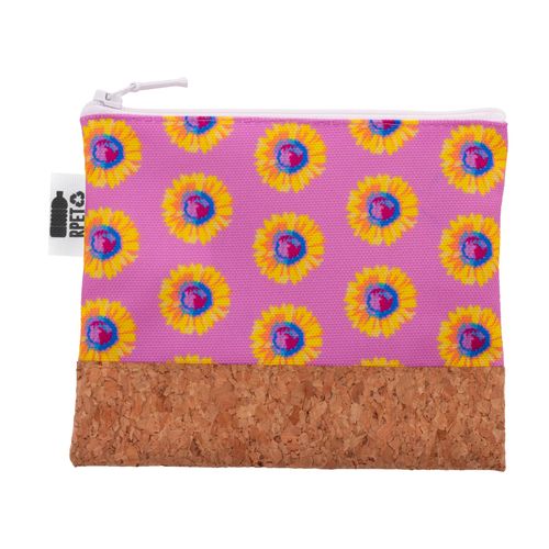 Custom Cosmetic Bag CreaBeauty Cork S RPET