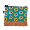 Custom Cosmetic Bag CreaBeauty Cork S RPET