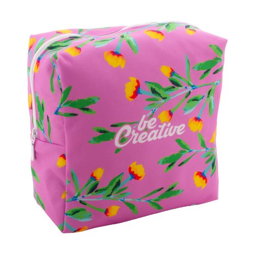 Custom Cosmetic Bag CreaBeauty Square L