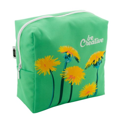 Custom Cosmetic Bag CreaBeauty Square L