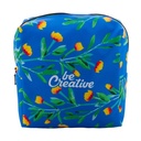 Custom Cosmetic Bag CreaBeauty Square L