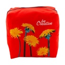 Custom Cosmetic Bag CreaBeauty Square L