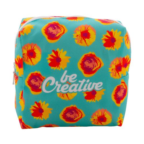 Custom Cosmetic Bag CreaBeauty Square M
