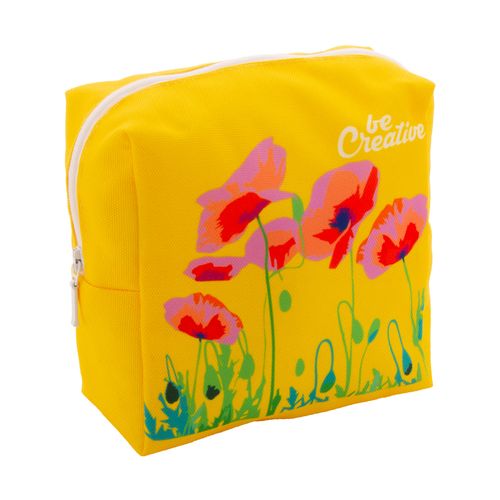 Custom Cosmetic Bag CreaBeauty Square M