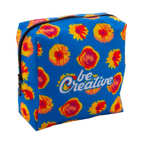 Custom Cosmetic Bag CreaBeauty Square M