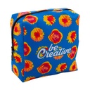 Custom Cosmetic Bag CreaBeauty Square M