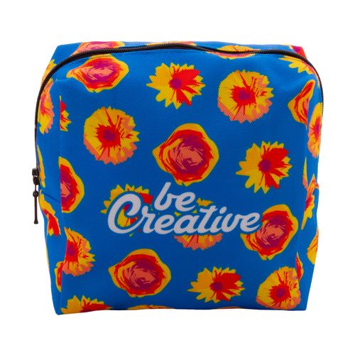 Custom Cosmetic Bag CreaBeauty Square M