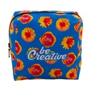 Custom Cosmetic Bag CreaBeauty Square M