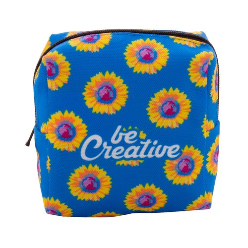 Custom Cosmetic Bag CreaBeauty Square S