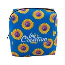 Custom Cosmetic Bag CreaBeauty Square S