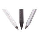 Inkless Pen With Ruler Ruloid