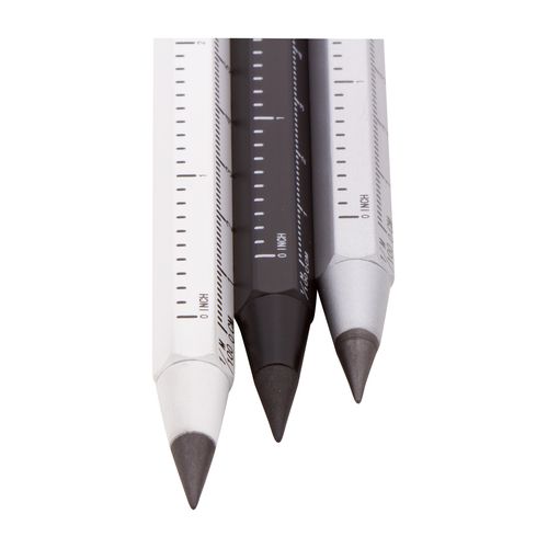 Inkless Pen With Ruler Ruloid