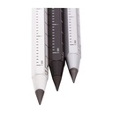 Inkless Pen With Ruler Ruloid