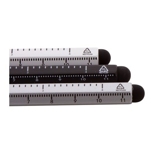 Inkless Pen With Ruler Ruloid