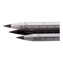 Inkless Pen With Ruler Ruloid