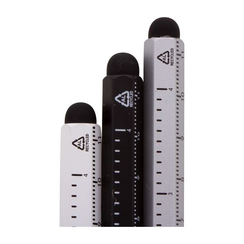 Inkless Pen With Ruler Ruloid