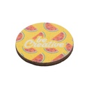 Custom trolley coin ColoCoin