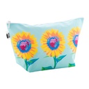 Custom Cosmetic Bag CreaBeauty Trapeze L