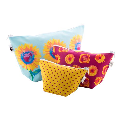 Custom Cosmetic Bag CreaBeauty Trapeze L